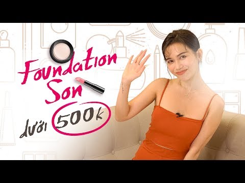 SITA REVIEW | FOUNDATION + SON GIÁ HỌC SINH | DƯỚI 500K LẠI HỢP LÝ 😘