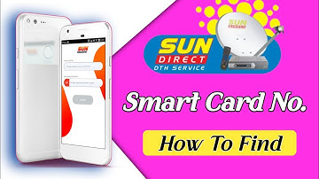 Sun direct id number kaise pata kare | Sun direct smart card number | How to find sun direct cdsn