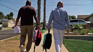 Oceanside Unified makes home visits to reduce chronic absenteeism