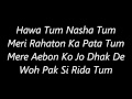 Atif Aslam's Chhor Gaye ( 2nd Version )'s Lyrics