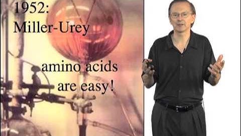 Miller-Urey experiment - Jack Szostak (Harvard/HHMI)