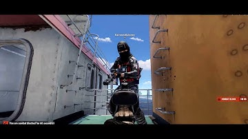 WHEN YOU HAVE A MUZZLE BRAKE ON YOUR AK IN RUST