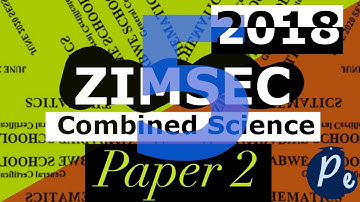 ZIMSEC Combined Science O