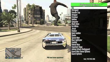 GTA V Enforcer V6 Mod Menu 1 26  TU26 JTAG RGH+ Download Leer Descripcion