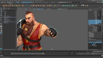 Brandon Hooks - Game Character Rigging
