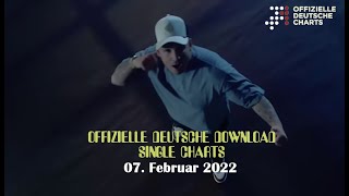 TOP 40: Offizielle Deutsche Download Single Charts / 07. Februar 2022