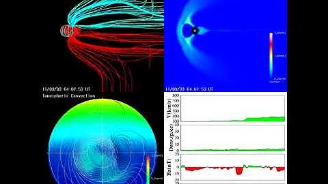 03/09/2011 - Real-time Magnetosphere Simulation
