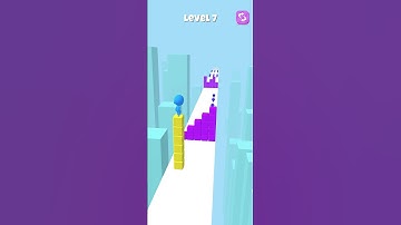 Perfect cube runner 3d 7 #Shorts #Game #Android