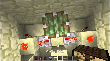 Minecraft Redstone Tutorial - Super Compact Block Swapper