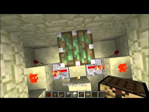 Minecraft Redstone Tutorial - Super Compact Block Swapper