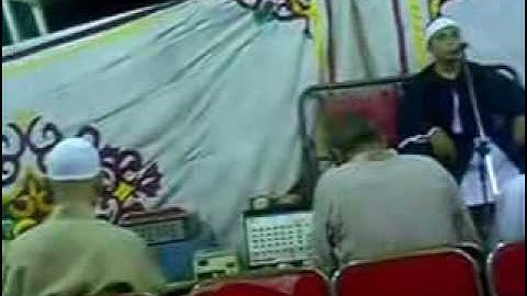 القارئ محمد شعبان رائع من قرية شيبه