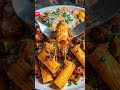 Stop making dry pasta. Try this 20-minute rigatoni! 🍝🔥