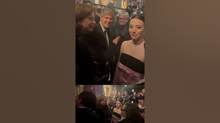 Fernanda Torres Congratulates Best Actress Winner Mikey Madison at The Oscar Governors Ball