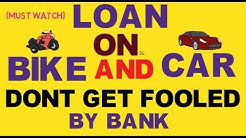 BANKS FOOL WHILE BORROWING A LOAN| Flat Interest Rate and Reducing Balance Interest Rates? 