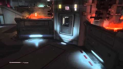Alien: Isolation how to initialize the distribution conduct