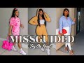 MISSGUIDED FALL TRY ON HAUL 2020