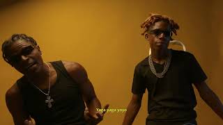 Mdogo Sajent X Toyi - Yaga Yoyo ( Official Visualiser )