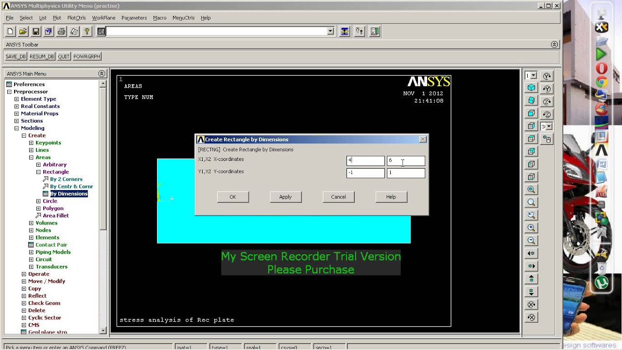 ansys apdl student version