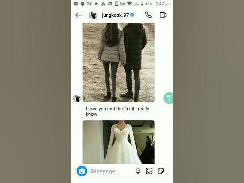 Baby just say "Yes"!! Jungkook version Taylor Swift Love story 💜 #