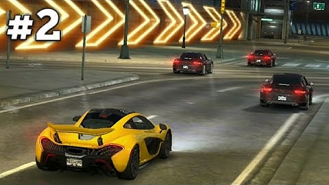 NFS: NL MCLAREN P1 Special Event Underworld #2