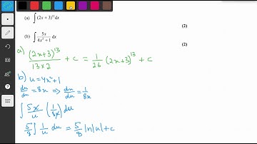Edexcel IAL Math past paper (C34 June 2014 Q4)