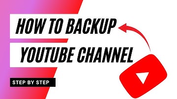 How to Backup YouTube Channel