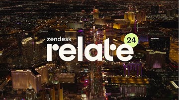 What is Zendesk Relate? | April 16-18, 2024 customer experience event