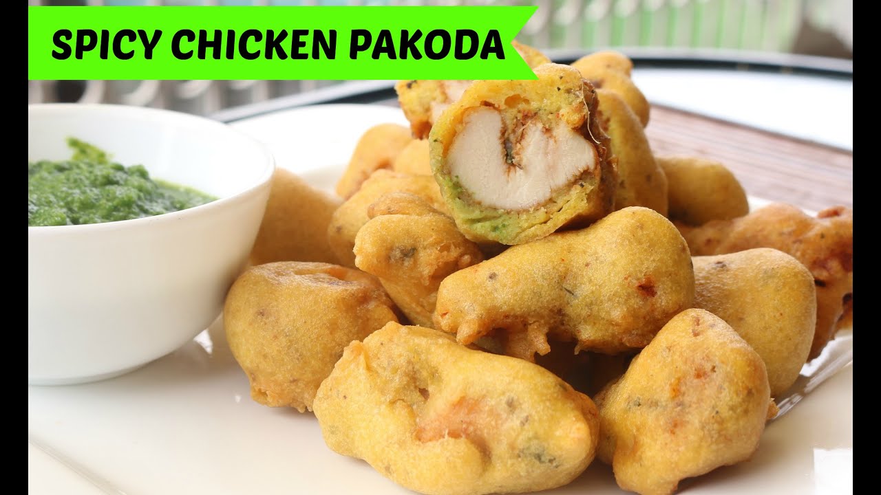 Chicken Pakora | Spicy Chicken Pakoray | Crispy Chicken Pakoda | Masala pakoda | bhartzkitchen | bharatzkitchen
