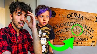 ENCONTRAMOS ALGO MALO EN LA OUIJA!