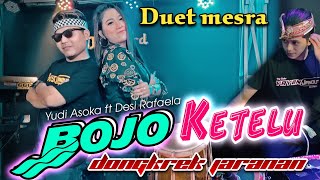 BOJO KETELU ( Yudi ft Desi ) Cover dongkrek jaranan by Musisi The celeng