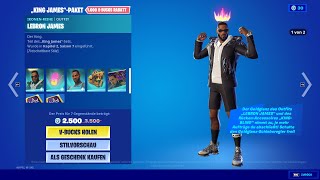 FORTNITE X LEBRON JAMES... Können wir ihn Freischalten?