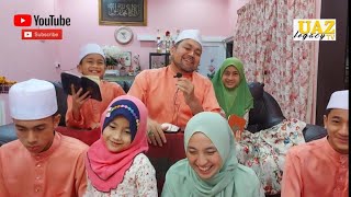 Santai Ngaji Jom!! || Yasin 35 - 40  Maqam Sikah & Nahwand || Azraie Family