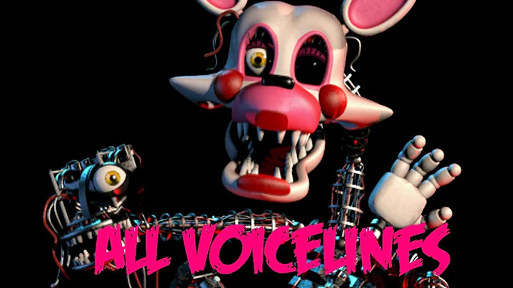 Mangle | All Voicelines with Subtitles | Ultimate ...