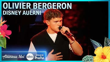 Thumbnail of Olivier Bergeron Pours His Heart Into Jelly Roll’s "I Am Not Okay" on American Idol