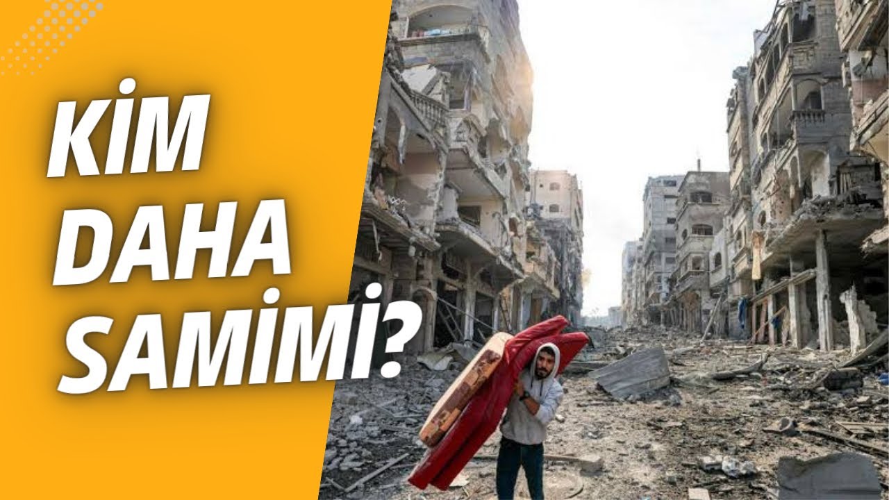 UKRAYNA'DA SOYKIRIM, GAZZE'DE İSE İSRAİL HAKLI. SİZİ İKİYÜZLÜLÜLER