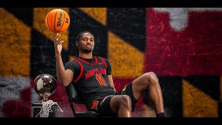 Will Maryland basketball beat Duke for Sebastian Wilkins and how's new AD Jim Smith?