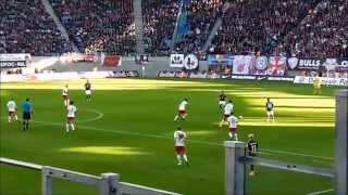 RB Leipzig - St. Pauli 23.11.2014