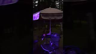 Storm Rolliing in #wisconsin  #Lake Tomahawk #Newbold #Oneida #Minocqua