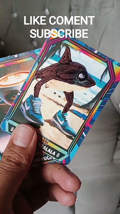 Brainrot Rap Brr Patapim Card #brainrot