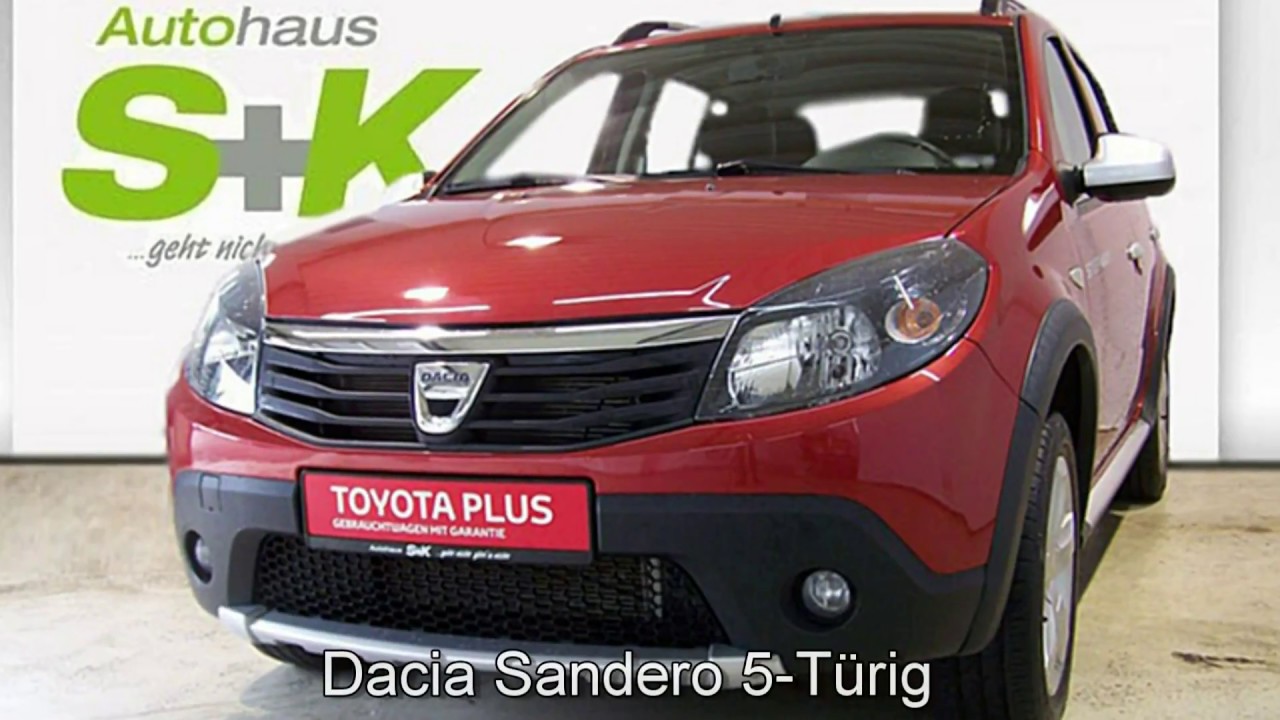 Dacia Sandero 5 Turer 6003 Teinte Caisse Rouge 12 Autohaus S K Neu Wulmstorf Youtube