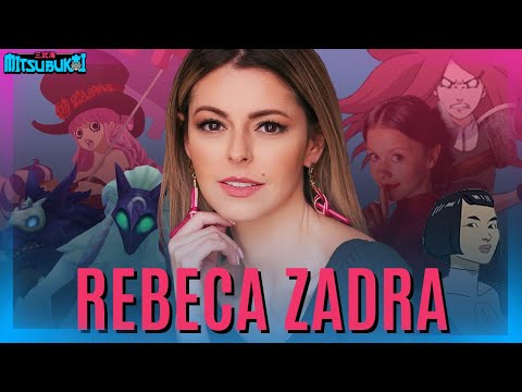 DE PERONA 👻, KUSHINA (NARUTO) A PEARL (MIA GOTH): REBECA ZADRA DESVENDA SEUS PAPEIS MAIS ICÔNICOS!