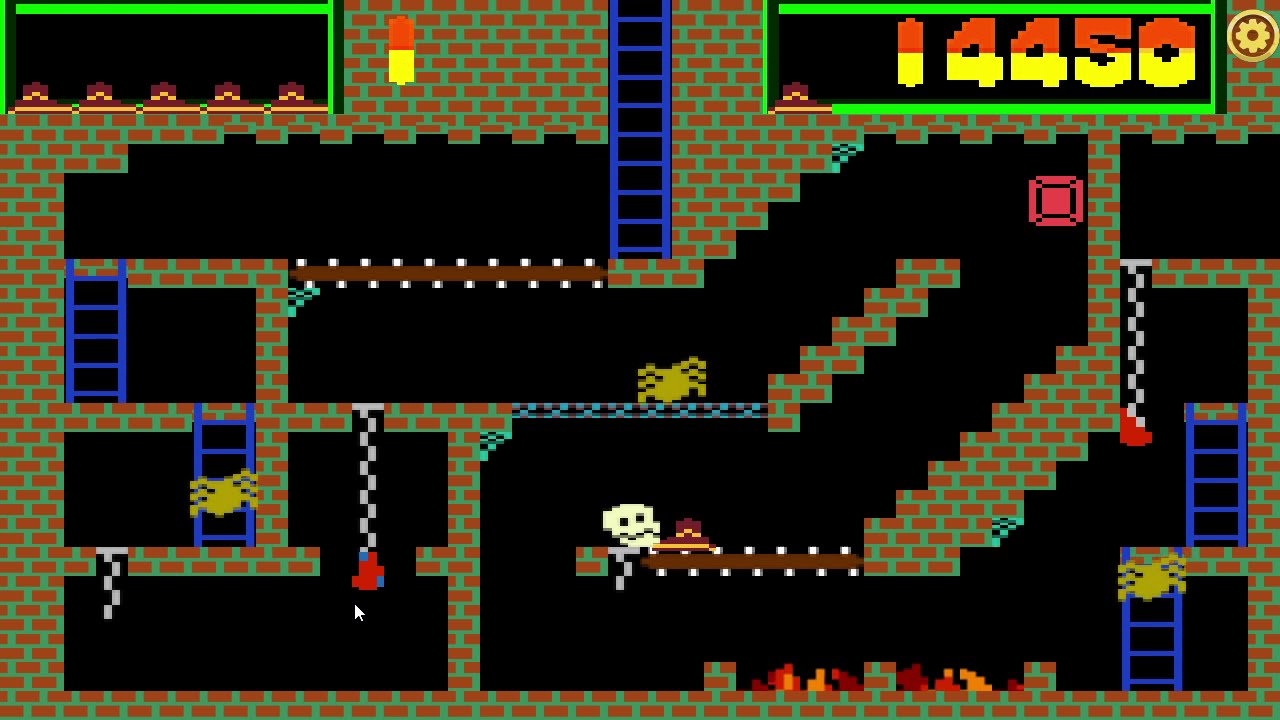 Montezuma's Revenge! - new room