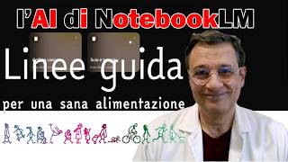 AI NotebookLM  nutrizionista - Come usarlo (2)