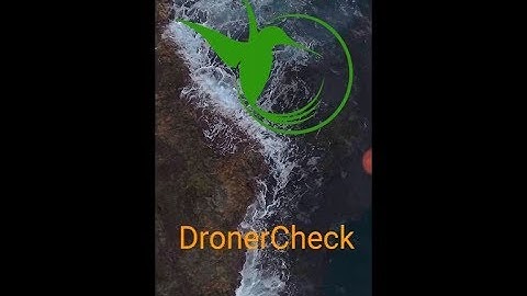 DronerCheck - Drone Checklists