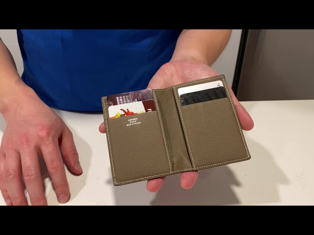 Five Months Review - Hermès MC² Euclide Card Holder 