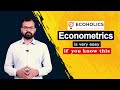 Econometrics is very easy if you know this  how to study econometrics  concepts of econometrics