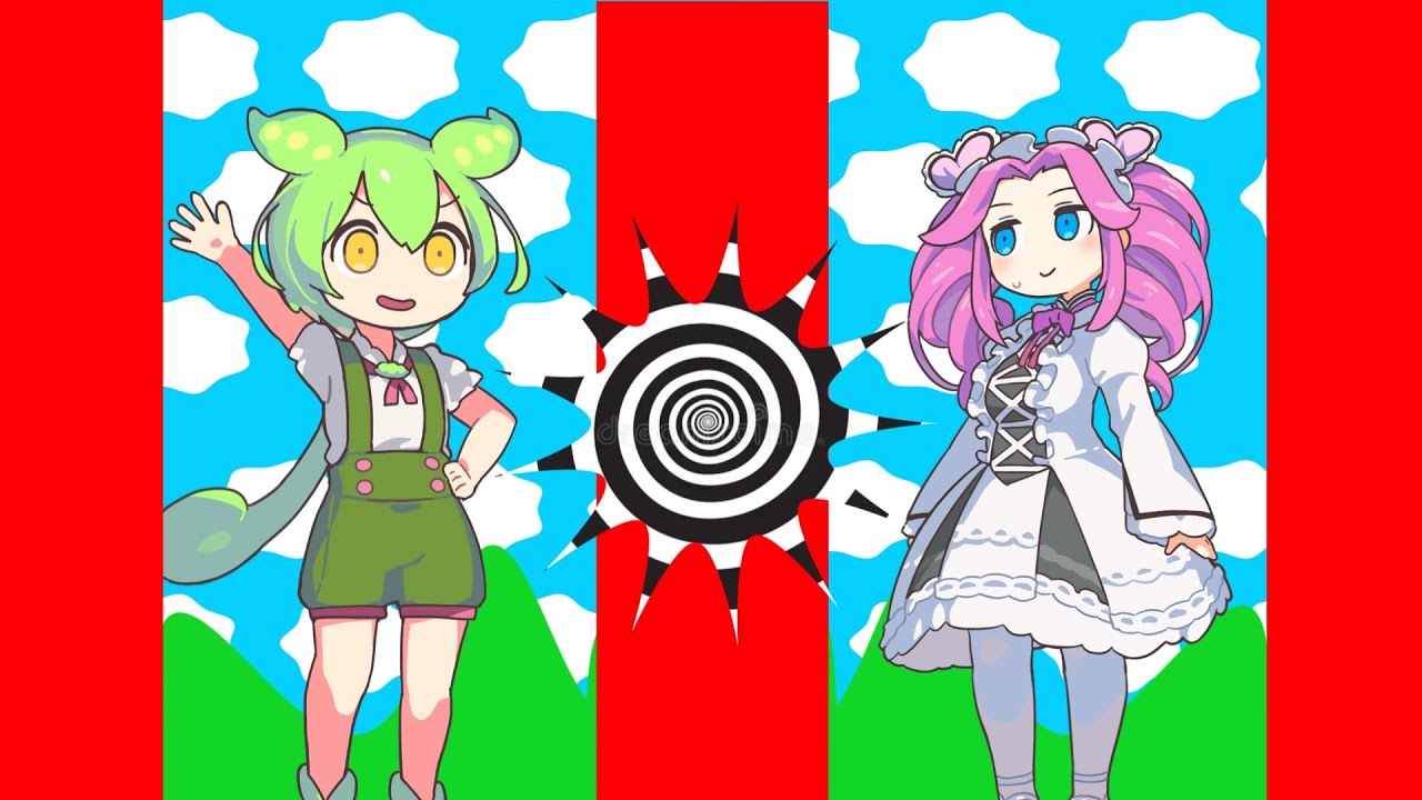 Mesmerizer / ZUNDAMON＆SHIKOKU METAN #メズマライザー #zundamon