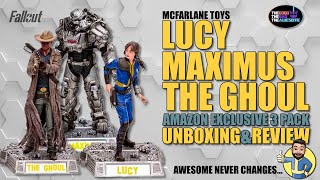 McFarlane Toys Fallout Figures - Amazon 3 Pack Exclusive Review - McFarlane Never Changes...