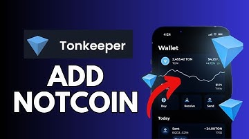 How to Add NotCoin to TonKeeper 2024?