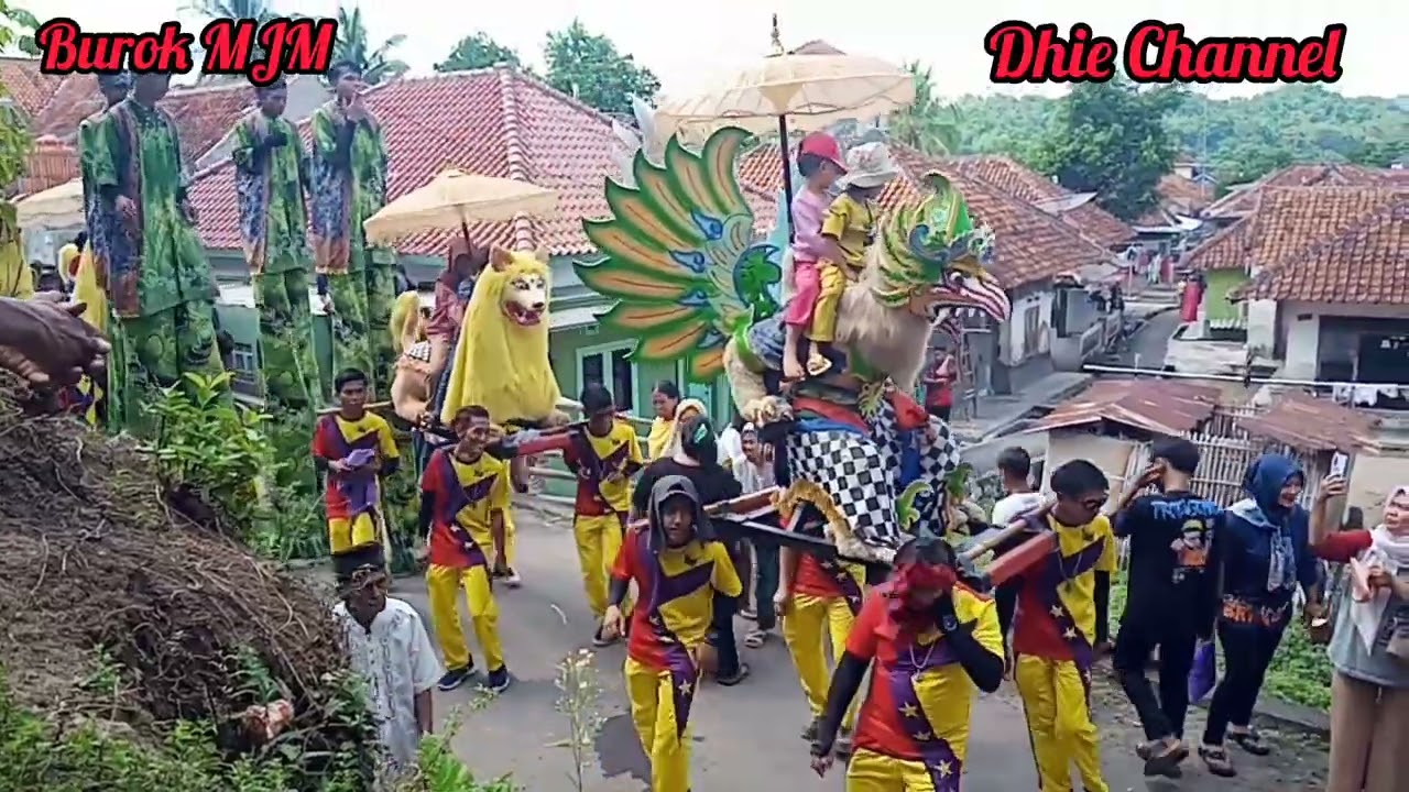 GETAH KILAYU - NGARAK BUROK MJM LIVE DESA DATAR CIDAHU KUNINGAN 30-06-2024 ‼️